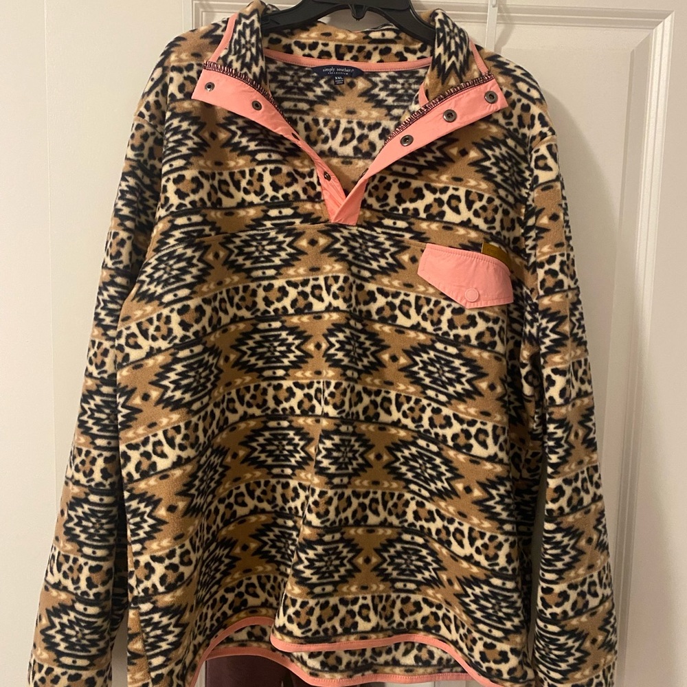 Simply southern pullover